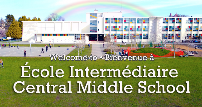 Welcome to Central Middle School!