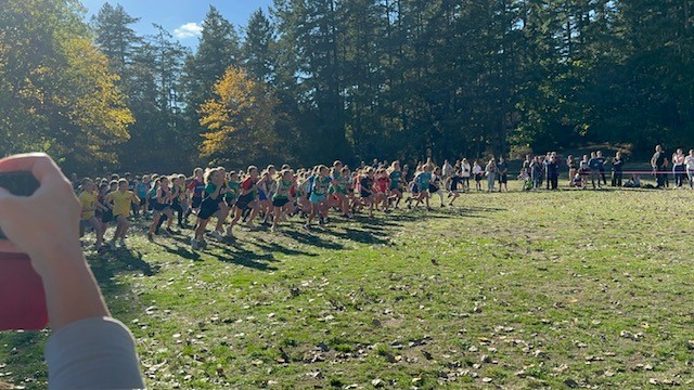 And they’re off! Cross Country fall 2023