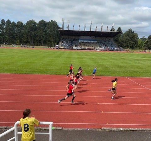 Great Day at the Track